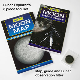 Lunar Explorer's 3 piece tool set